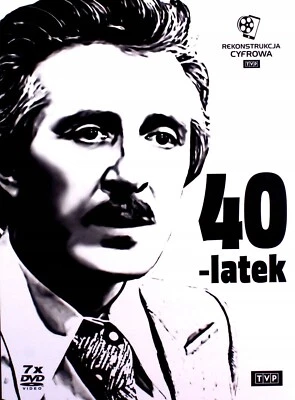 40-latek Czterdziestolatek (7 DVD) 1974 Rekonstrukcja Cyfrowa POLSKI POLISH - Image 1 of 2