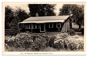 Postal RPPC Baldpate Inn, The Bungalow, Now Addiction Hospital, Georgetown, MA - Imagen 1 de 2