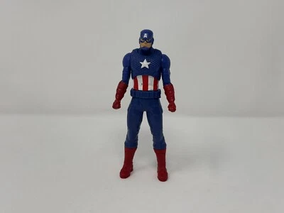 Marvel Comics Captain America 6-Inch Action Figure - 2015 Hasbro - Image 1 of 4