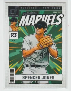 SPENCER JONES 2024 PANINI DONRUSS DIAMOND MARVELS. NICE. - Picture 1 of 1