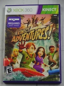 Kinect Adventures (Microsoft Xbox 360, 2010) - Picture 1 of 3