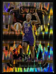 Aari McDonald - 2024 Panini Select WNBA Concourse Silver Flash Prizm #91 SPARKS - Picture 1 of 2