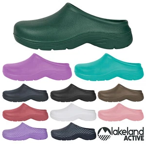 Zoccoli da giardino impermeabili Lakeland Active Donna Lorton Cucina Lavoro Gomma EVA - Foto 1 di 60