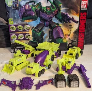 Pre-owned Transformers Combiner Wars Devastator - Picture 1 of 1