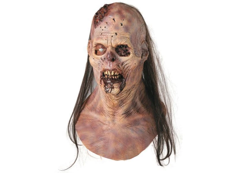 Maggot Buffet Mask Halloween Zombie Haunted House Prop Worms Walking Dead Rotted - Image 1 of 1