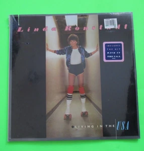 SEALED LINDA RONSTADT LIVING IN THE USA LP - Picture 1 of 2
