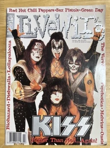 Kiss Vintage 1996 Livewire Magazin Melvins Ozzy Green Day Peppers KEIN POSTER - Bild 1 von 15