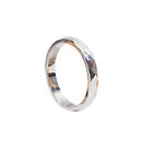 Couple Ring Titanium Steel Ring Engagement Ring Classic Style Finger Women Men ⟡