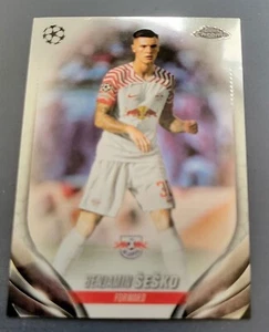 TOPPS CHROME UCC 23-24, BENJAMIN SESKO, RB LEIPZIG, BASE - Bild 1 von 1