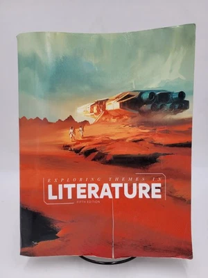 BJU Making Connections in Literature Student Text 4th Edition UGLY ALL PAGES CUT - Image 1 of 4