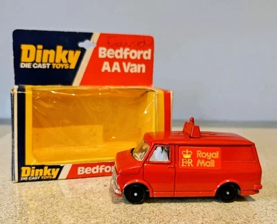 vintage DINKY TOYS 412 ROYAL MAIL VAN RED MINT BOXED 1978 excellent  — 第 1/4 张图片