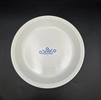 Vintage Pyrex Corning Ware Blue Cornflower P-309  9" Pie Plate Dish - Изображение 1 из 4
