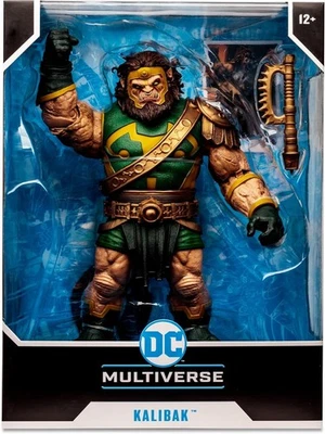 Mega figura de acción McFarlane DC Multiverse The Darkseid War Kalibak Megafig nueva en caja Foto 1 de 4