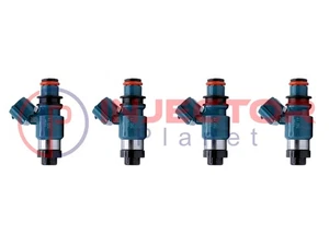 Set of 4 DENSO 1250 primary fuel Injector Yamaha 2011 YZF-R1 14B-13761-00-00 - Picture 1 of 5