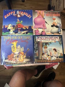 Lot Of 4 Bloom County Comic Strip Books by Berke Breathed Paperbacks - Picture 1 of 12