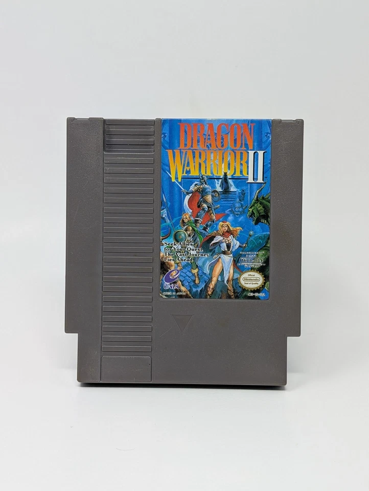 Dragon Warrior II (2) (Nintendo NES) - Cart Only - Image 1 of 3