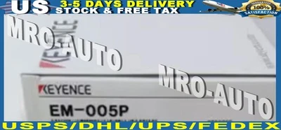 Keyence EM-005P Main Unit Shielded M5 PNP Proximity Sensors US Free TAX - Image 1 of 4
