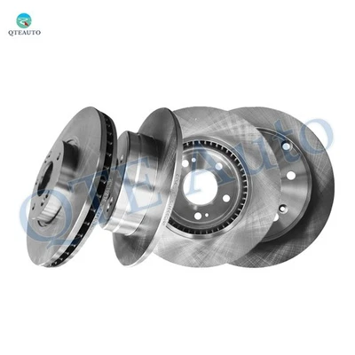 4件套前300毫米后284毫米制动盘转子适用于2011-2014现代索纳塔 — 第 1/4 张图片