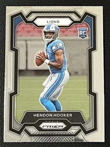 2023 Panini Prizm #329 Hendon Hooker Rookie Pink Detroit Lions - Picture 1 of 2