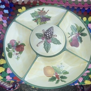 Villeroy & Boch French Garden French Garden Noel HOLIDAY SERVIERSCHALE MIT H Deckel - Bild 1 von 8