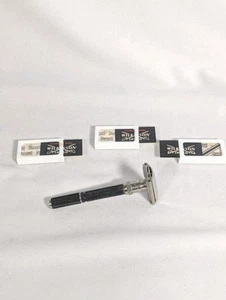 Vintage Gillette X1 Super Speed verstellbarer Sicherheitsrasierer 1-9 mit Klingen - Bild 1 von 7