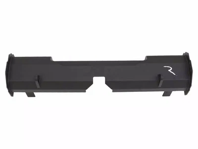 Rampage Black Steel TrailRam Base Rear Bumper for 07-18 Jeep Wrangler 99610 Foto 1 de 4