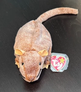TY Beanie Baby "Tiptoe". DOB: 01-08-1999 - Picture 1 of 5