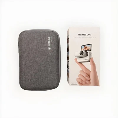 Insta360 GO 3 Action Camera (128GB) CINSABKA_GO306 - Case Included - Image 1 of 3