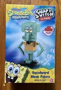 Nickelodeon Thaddäus Snap and Switch Bausatz Neu - Bild 1 von 2