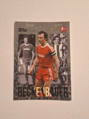 Topps Bundesliga Sticker 25/26 LEG-1 Franz Beckenbauer - Bild 1 von 2