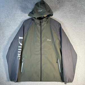 Giacca a vento Dime XL verde con cappuccio Knowtec Drybeast Rain - Foto 1 di 11