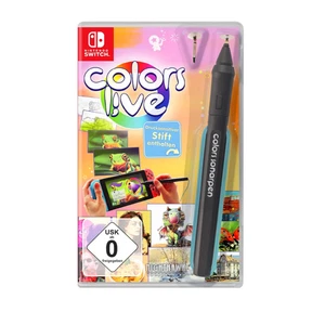 Nintendo Switch Colors Live (inkl. SonarPen) - B-Ware - Bild 1 von 1