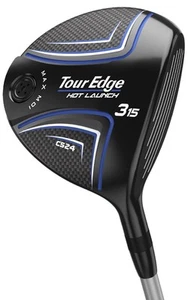Tour Edge Golf Club Hot Launch C524 17* 4 Wood Regular Graphite New - Picture 1 of 4