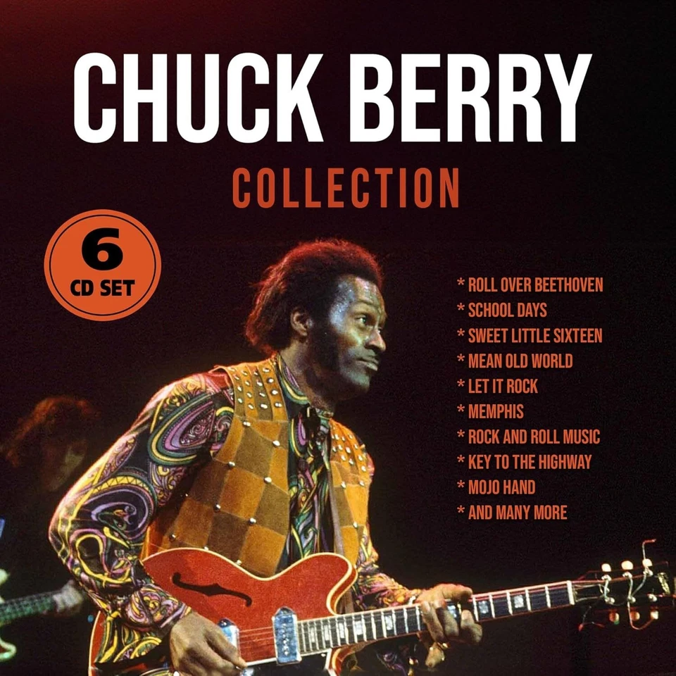 Chuck Berry Collection (CD) Box Set (US IMPORT) - Bild 1 von 1