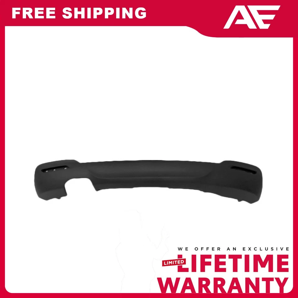 Panel de cenefa inferior trasero gris para BMW 328i GT xDrive 335i GT xDrive 330i 14-19 Foto 1 de 1