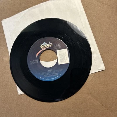 Stevie Ray Vaughan Empty Arms/Wham And Double Trouble 1991 Epic 45 - Image 1 of 2