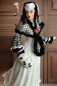 Scarlett O'Hara Gone With The Wind Christmas 2005 Hallmark Keepsake Ornament NIB - Picture 1 of 6