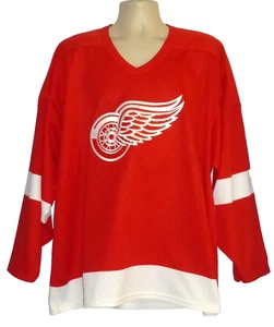 Vintage Nike Team Sports Detroit Red Wings Men's No Name Jersey Size: Large - Picture 1 of 9