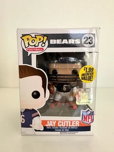 Funko Pop! NFL: Chicago Bears - Jay Cutler #23 - Neu - Bild 1 von 6