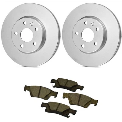KIT-BS42624-052 Bosch Brake Disc and Pad Kits 2-Wheel Set Rear for Jeep Durango — 第 1/4 张图片