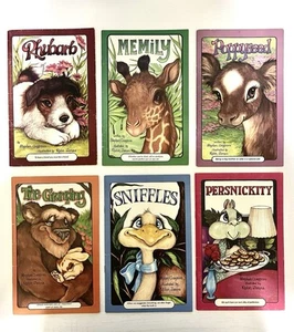 VTG Vintage 6 Serendipity Paperback Book Lot, by Stephen Cosgrove, Robin James - Picture 1 of 10