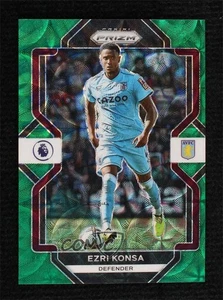 Panini Prizm Premier League Choice 2022-23 verde Prizm/5 Ezri Konsa #275 - Imagen 1 de 3