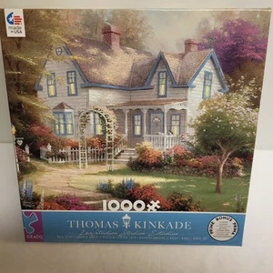 Home Is Where The Heart Is II Thomas Kinkade 1000 pc 26" X 19" Ceaco Puzzle New - Picture 1 of 6