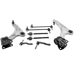 8pcs Front Lower Control Arms w/Ball Joints tie rod for Ford Fusion 2013- 2020 - Picture 1 of 21