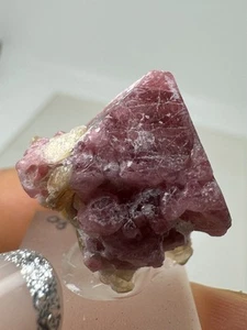 SPINELL Kristall (8.3gr) Pink Spinel Crystal, Mahenge - Bild 1 von 7