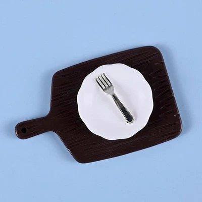 Miniature Model Coffee Cups Dollhouses Decorations Pretend Saucer for Kids - Image 1 of 4