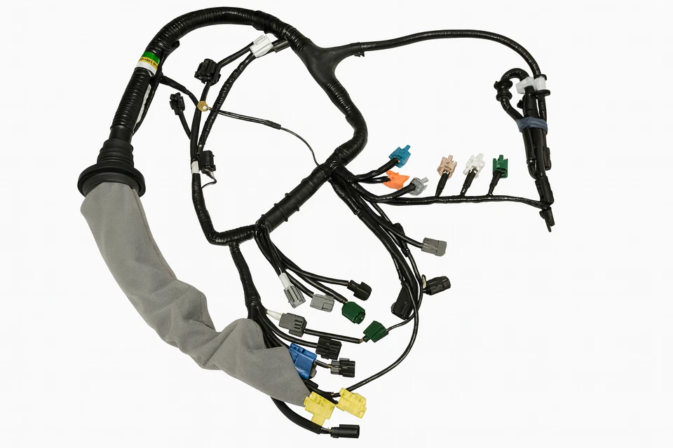 MAZDA GENUINE RX7 RX-7 FD3S Type-4 MT Only N3F1-18-05ZC Engine WIRING HARNESS - Image 1 of 1