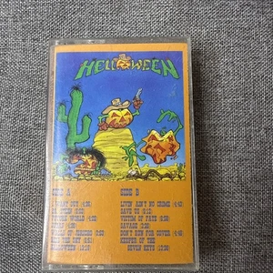Helloween The Best The Rest The Rare Cassette Tape 1991 Noise Heavy Metal - Picture 1 of 2