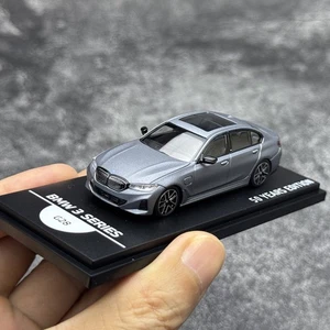 1:64 BMW 3 Series G28 All-Electric EV 50th Anniversary Gray Model Car - Picture 1 of 6
