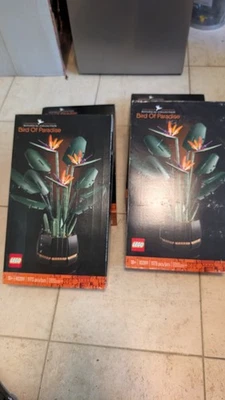 LEGO Botanical Collection: Bird of Paradise (10289) - factory sealed - 1173 pcs. - Image 1 of 4